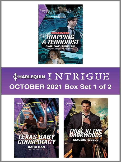 Title details for Harlequin Intrigue October 2021--Box Set 1 of 2 by Caridad Piñeiro - Available